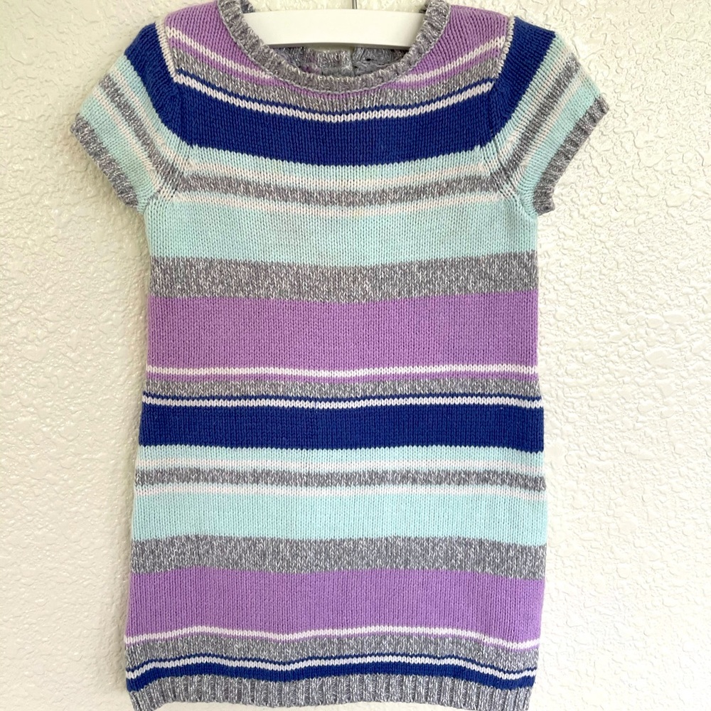 Crazy 8 sweater dress size 2t